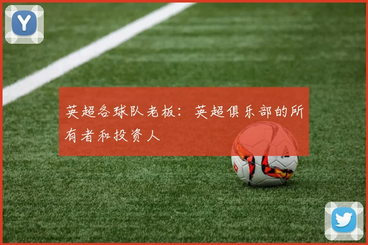 英超各球队老板：英超俱乐部的所有者和投资人